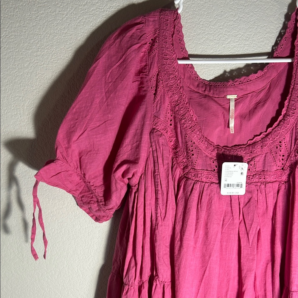 Free People Sandy Shores Babydoll Dress - Picture 4 of 5